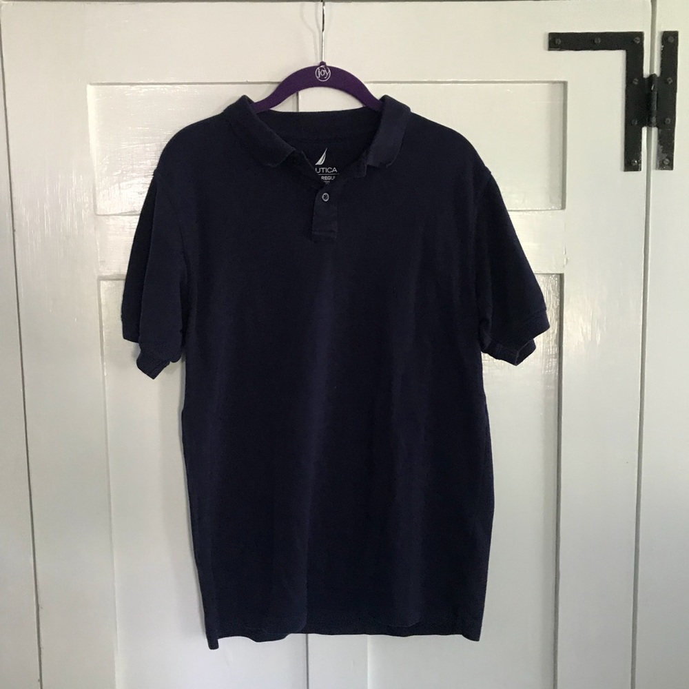 Nautica Men’s navy polo XL (18/20)